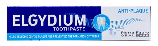 ELGYDIUM ANTI PALQUE TOOTHPASTE 75ml