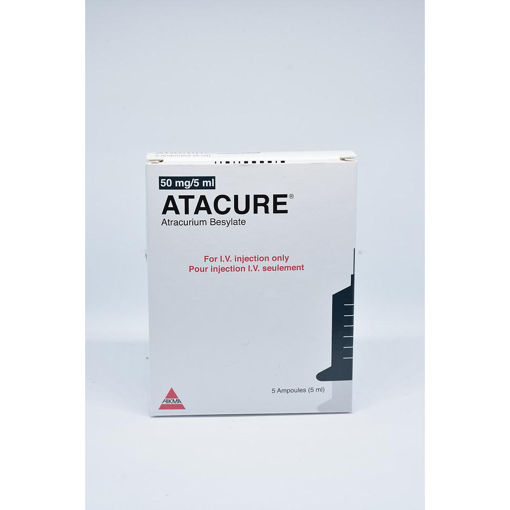 Atacure   50 mg/5ml Parenteral ampoule 