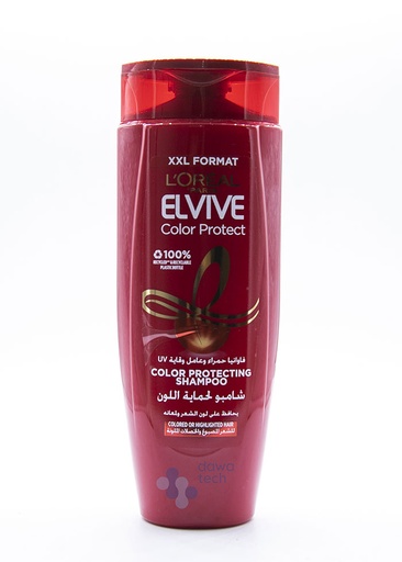 ELVIVE LOREAL SHAMPOO  COLOR PROTECT (400 ml)