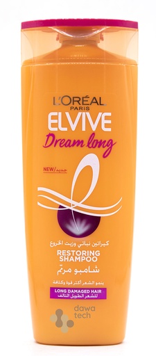 ELVIVE LOREAL SHAMPOO  DREAM LONG (400 ml)
