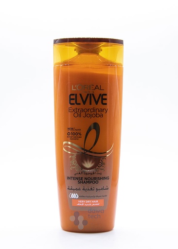 ELVIVE LOREAL SHAMPOO EXTRAORDINARY OIL JOJOBA (400 ml)
