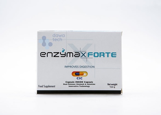 Enzymax Forte (680 Mg) (20 Capsules)
