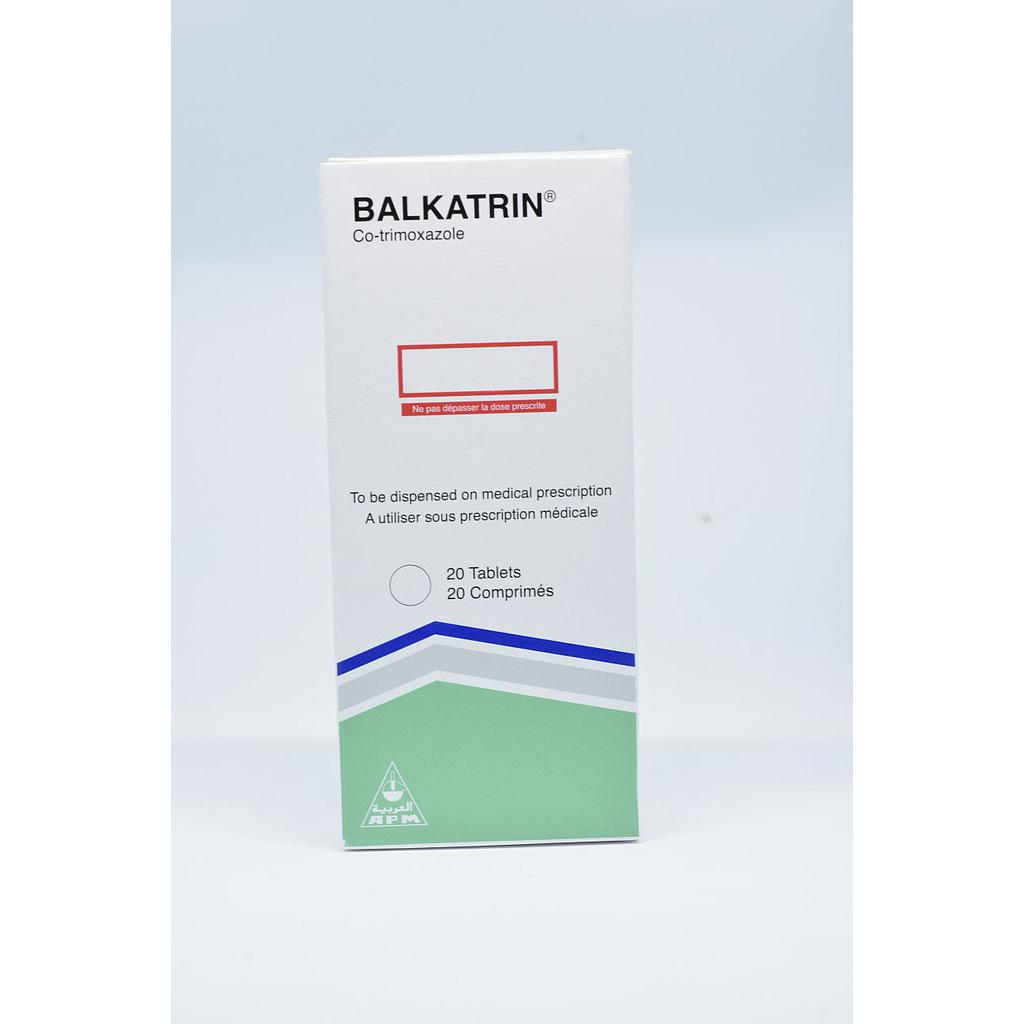 Balkatrin 80 mg, 400 mg 20 tablets		