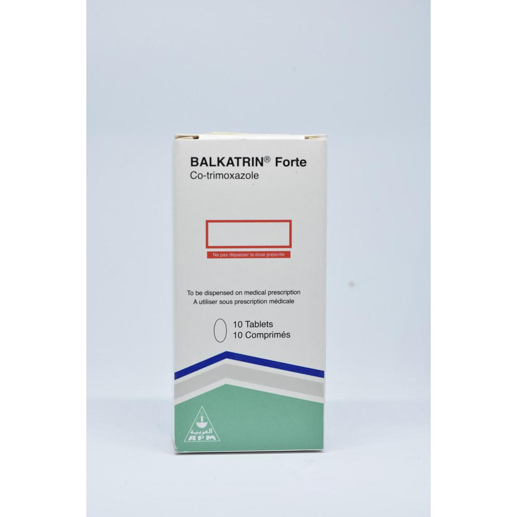 Balkatrin Forte   160 mg, 800 mg Oral Tablet