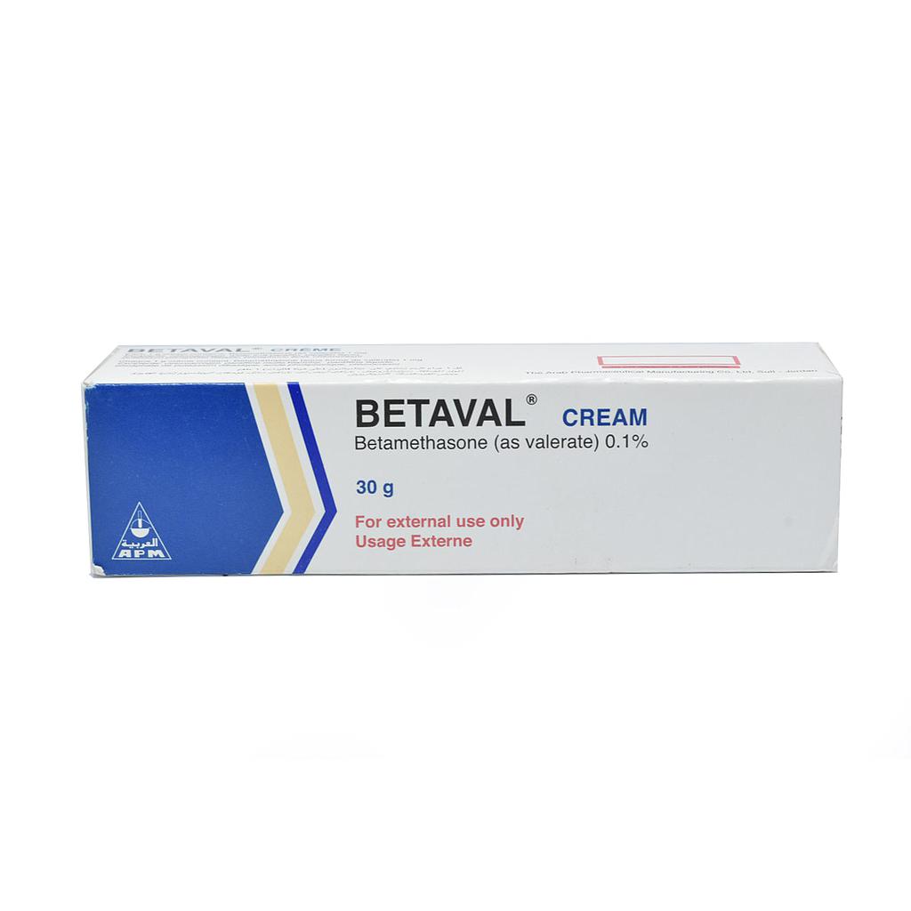Betaval Cream 30g	