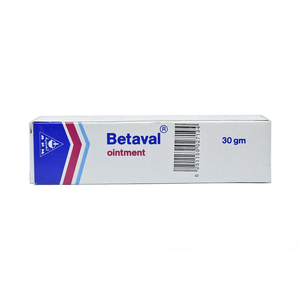Betaval Ointment 30g	