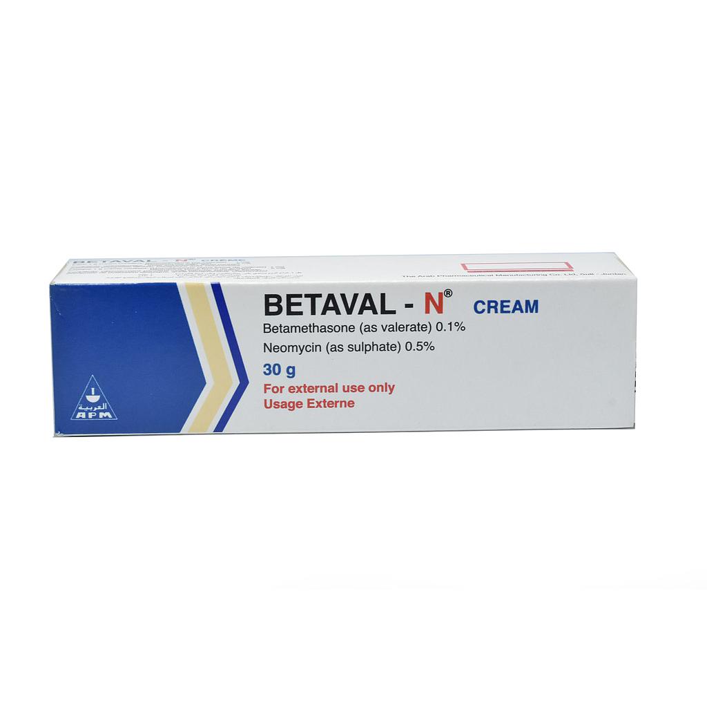 Betaval-N Cream 30g	