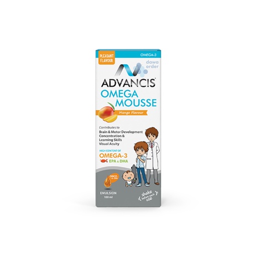 Advancis Omega Mousse(100Ml)