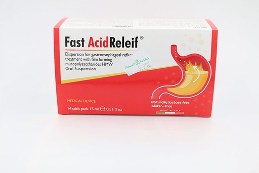 Fast Acid Releif (14 Sticks)