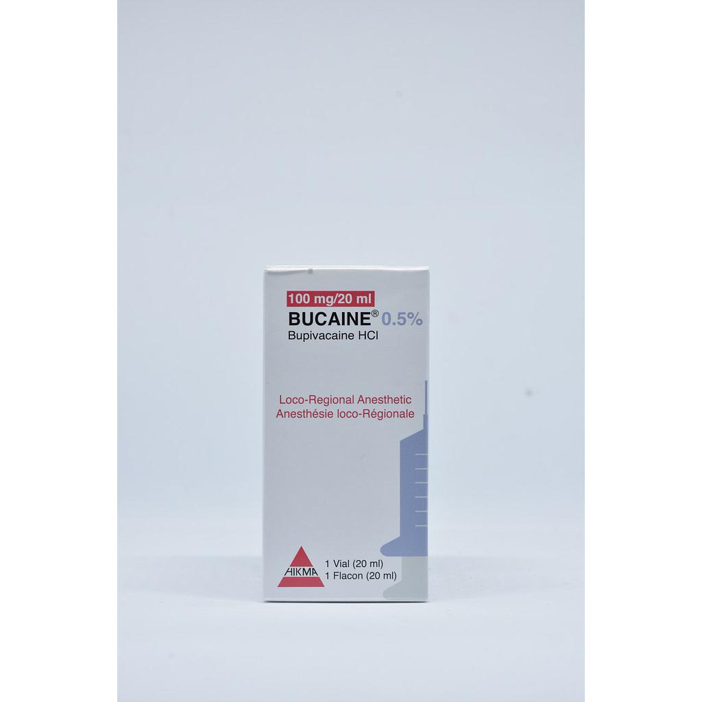 Bucaine  5 mg/ml Parenteral VIAL