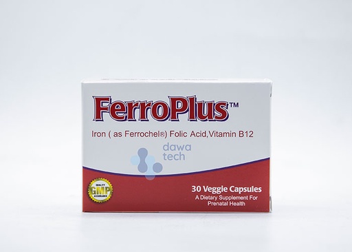 Ferroplus (30 Capsules)
