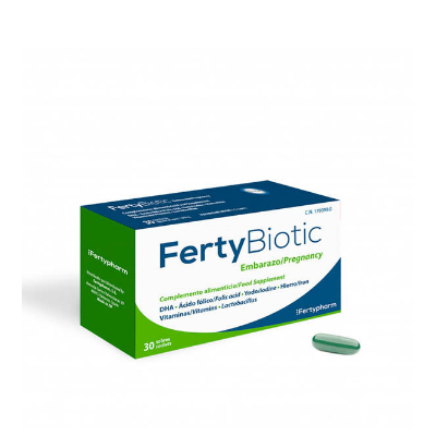 FERTYBIOTIC 30 CAPSULES