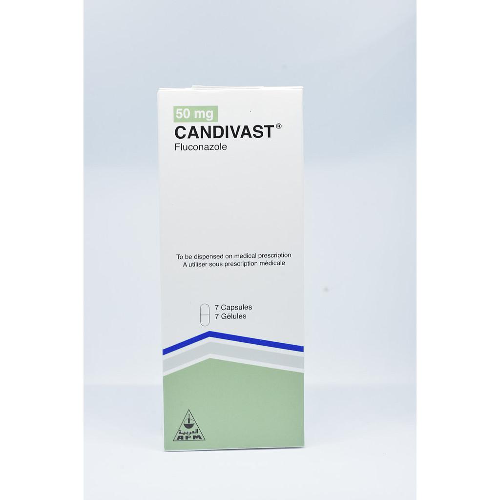 Candivast   50 mg Oral Capsule