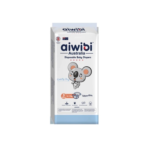 Aiwibi (Medium) (6-11Kg) (48Pcs) (3)