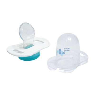 Baby Soft Soother No.2 With Cover