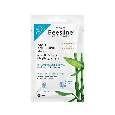 Beesline Express Facial Anti-Shine Mask 25Gm