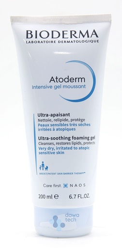 Bioderma Atoderm Ultra-Rich Foaming Gel 200Ml