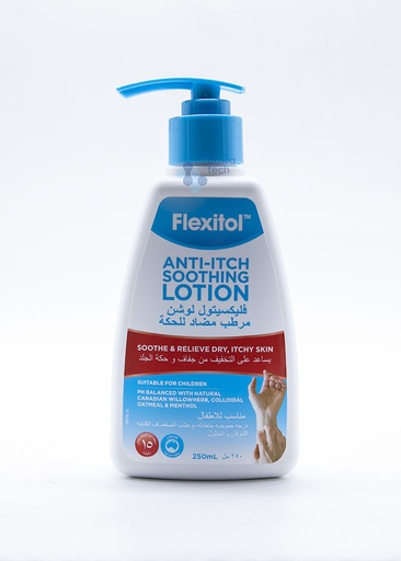 FLEXITOL ANTI-ITCH SOOTHING LOTION (250ML)