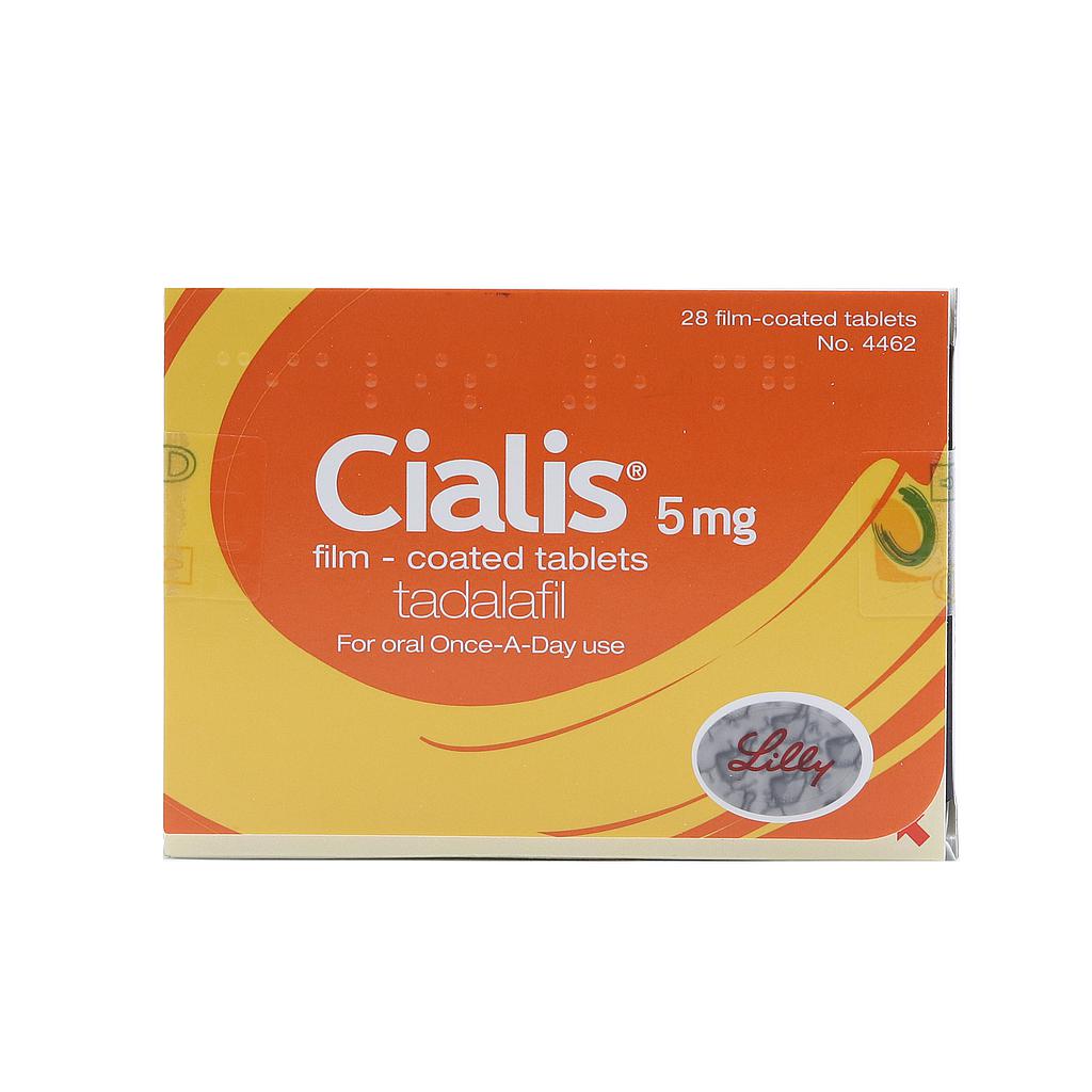 Cialis 5 mg oral film coated tablets