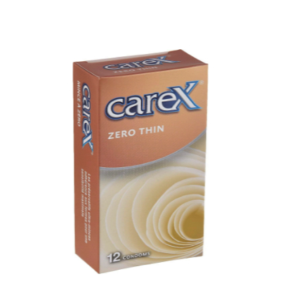 Carex Zero Thin 12 Condoum 143