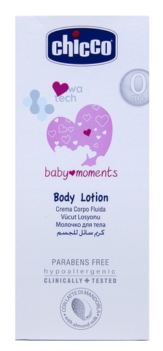 Chicco Body Lotion 200Ml
