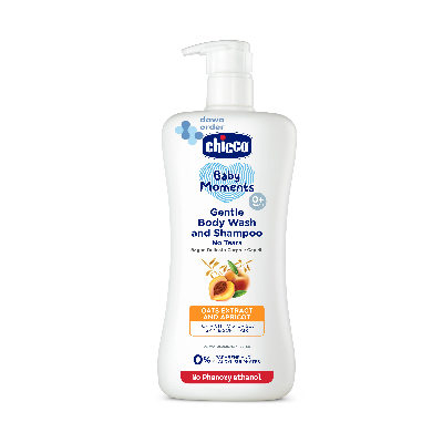 Chicco Gentle Body Wash And Shampoo 200Ml
