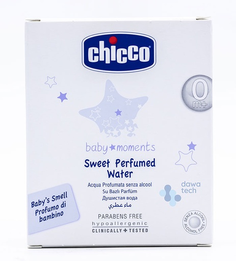 Chicco Sweet Perfumed Water 100Ml