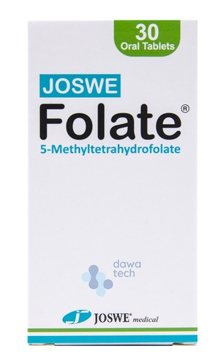 FOLATE (30 TABLETS)