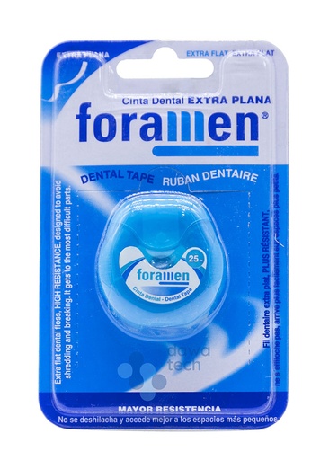 FORAMEN DENTAL TAPE (DENTAL FLOSS) EXTRA FLAT