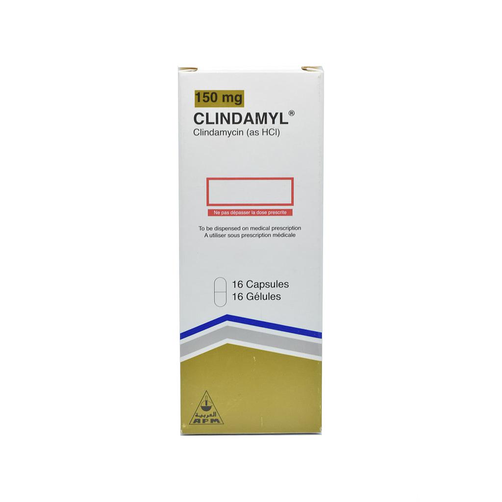 Clindamyl   150 mg Oral Capsule