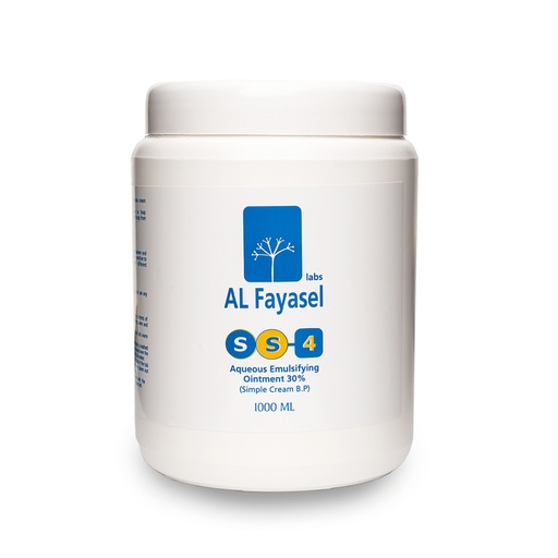 Al Fayasel Aqueous Emulsifying Ointment (1000 Ml)