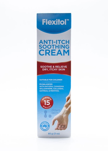 Flexitol Anti-Itch Soothing Cream