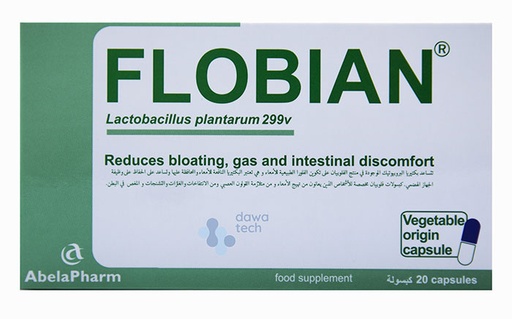 Flobian 20 Capsules