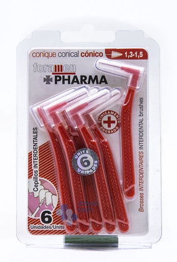 Foramen Conical 1.3-1.5 Interdental Brushes