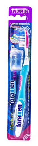 Foramen Dualflextip Medium Toothbrush