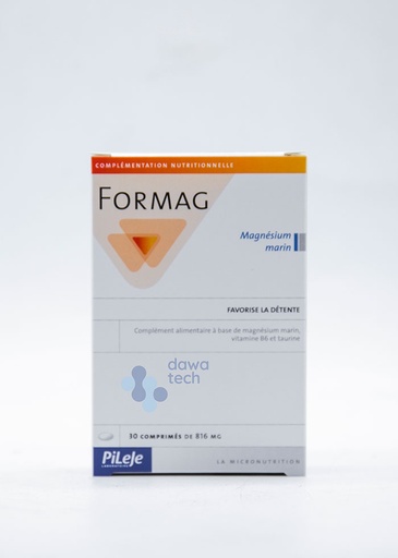 Formag Marine Magnesium 30 Tab