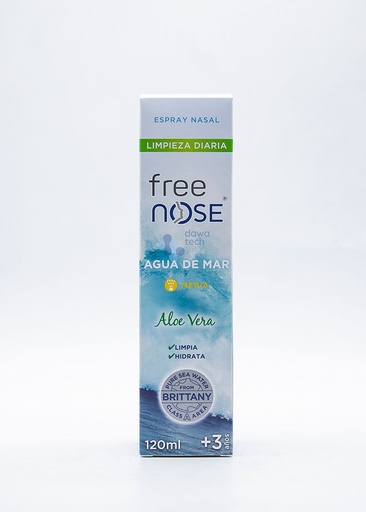 Free Nose Isotonic Adult(+3) 120Ml