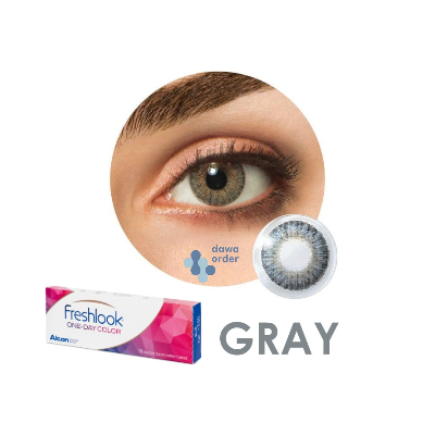 Freshlook Dialy Gray