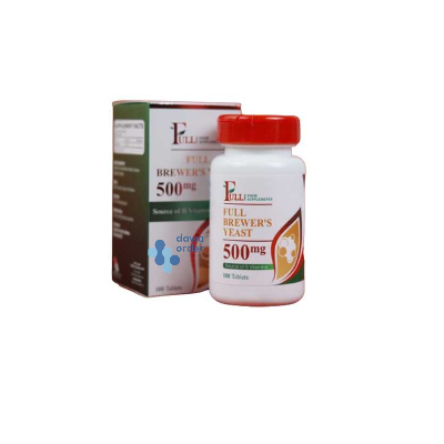 Full Brewers Yeast 500Mg 100 Tab