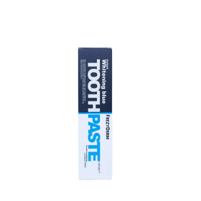 FREZYDERM WHITENING BLUE TOOTHPASTE (75ML)