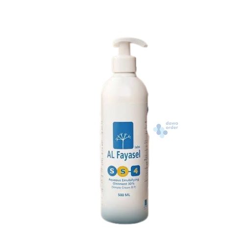 Al Fayasel Ss4 Emulsifying Ointment Pump (500Ml)