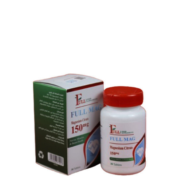 FULL MAG (150 mg) (30 TABLETS)