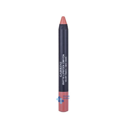 Gabrini Matt Lipstick Crayon No