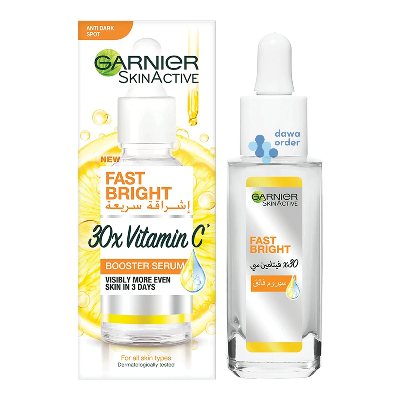 Garnier Fast Bright Serum 30Ml