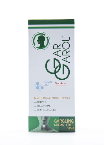 Gargarol Mouthwash (180Ml)