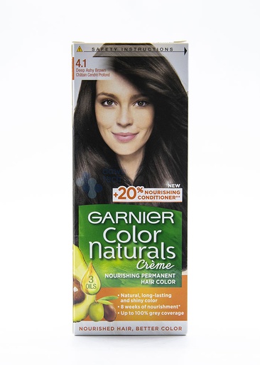 GARNIER COLOR NATURAL (4.1)