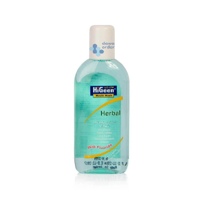 Hi-Geen Mouthwash Herbal 110Ml