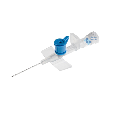 I.V Cannula Blue-G22