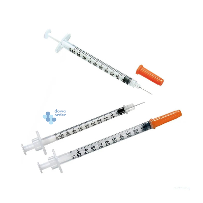 Insulin Syringe 1Ml