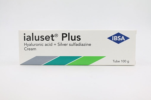 Ialuset Plus Cream 100 G